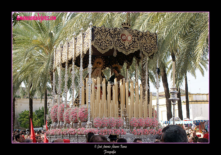 Paso de Palio de María Santísima del Desconsuelo