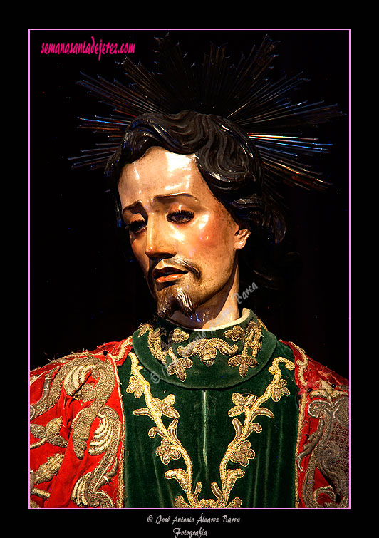 San Juan (Paso de Palio de María Santísima del Desconsuelo)