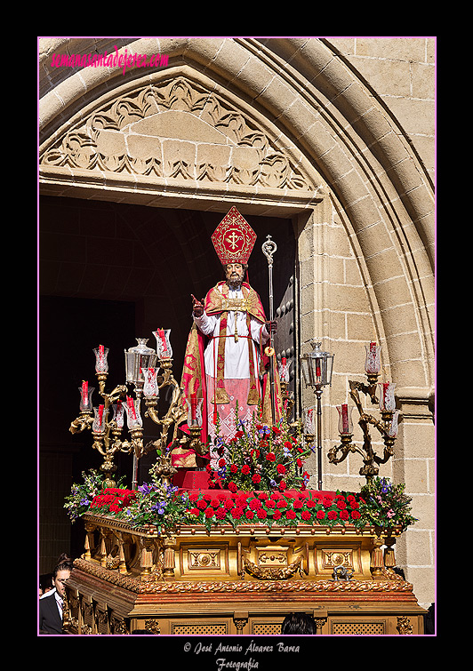 Procesión del Santo Obispo y Mártir San Blas