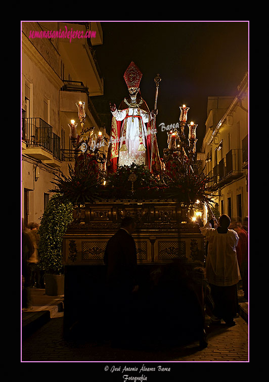 Procesión del Santo Obispo y Mártir San Blas