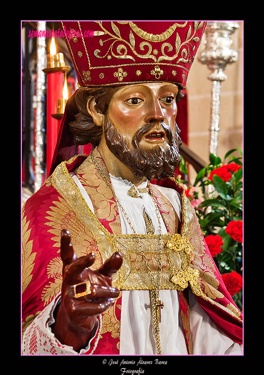 Santo Obispo y Mártir San Blas (Iglesia de San Mateo)