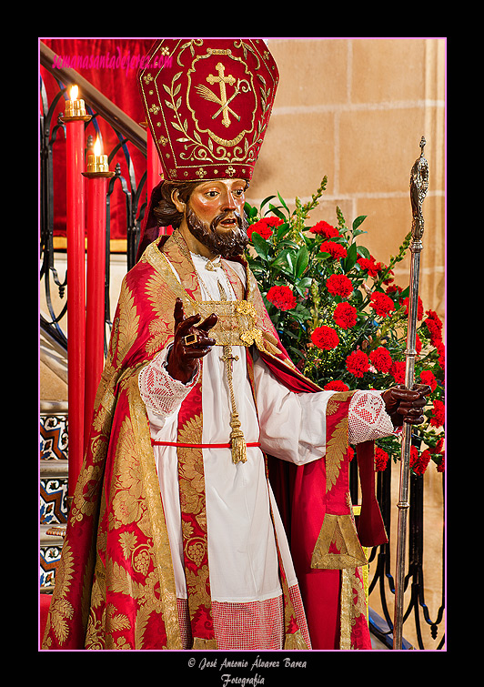 Santo Obispo y Mártir San Blas (Iglesia de San Mateo)