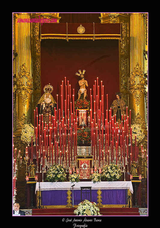 Altar de Cultos de la Hermandad del Desconsuelo 2011