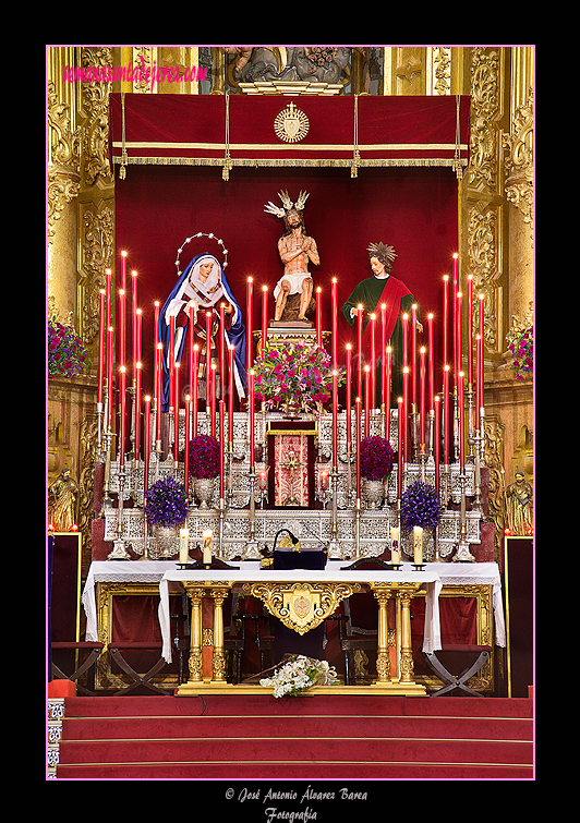 Altar de Cultos de la Hermandad del Desconsuelo 2012