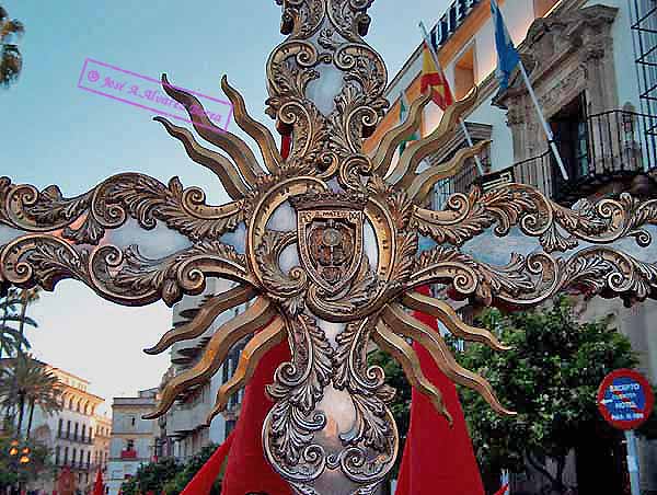 Cruz de Guía de la Hermandad del Desconsuelo 