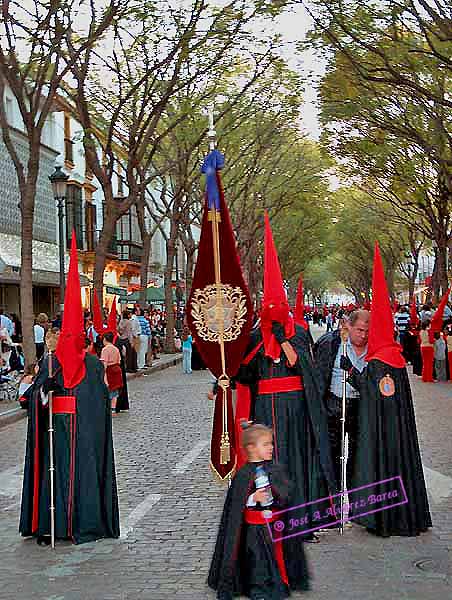 Presidencia del Estandarte del Señor de la Hermandad del Desconsuelo 