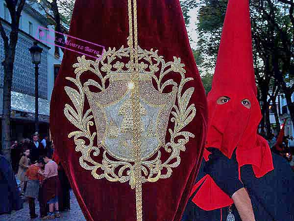 Estandarte del Señor de la Hermandad del Desconsuelo 