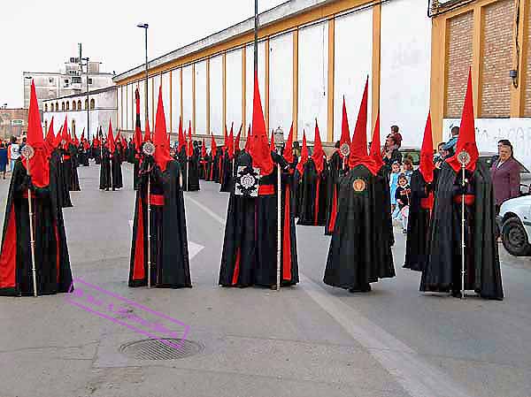 Presidencia del Libro de Reglas de la Hermandad del Desconsuelo 