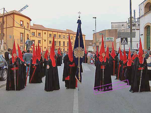 Presidencia del Estandarte de la Virgen de la Hermandad del Desconsuelo