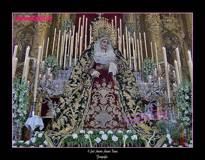 Besamanos de María Santísima del Desconsuelo (13 de marzo de 2005)