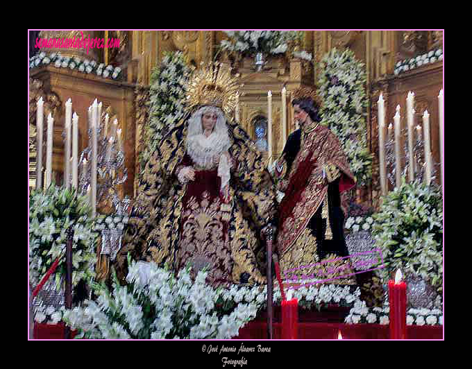 Besamanos de María Santísima del Desconsuelo (2 de abril de 2006)