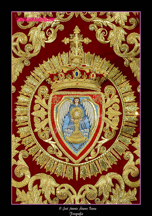 Escudo de la Hermandad del Desconsuelo