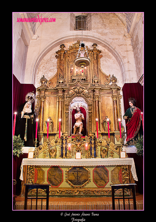 Retablo del Nuestro Padre y Señor de las Penas (Iglesia de San Mateo)