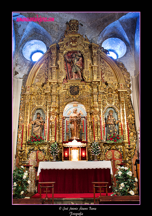 Retablo de la Virgen de la Cabeza (Iglesia de San Mateo)