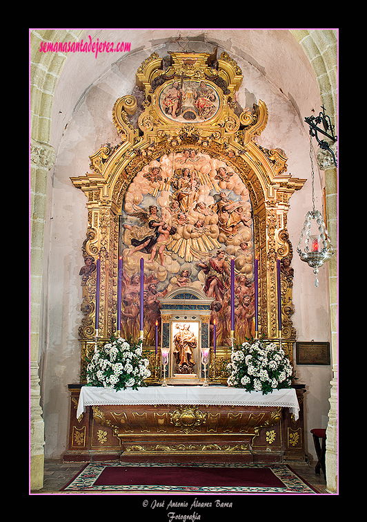 Retablo de Ánimas (Iglesia de San Mateo)