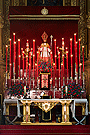Altar de Cultos del Santo Obispo y Mártir San Blas (Iglesia de San Mateo) (Año 2012)