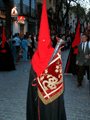 Nazareno con Bocina de la Hermandad del Desconsuelo