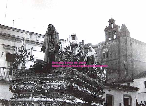 La Plaza del Mercado es testigo del Traslado del Cristo de la Caridad a su Sepulcro (Foto: Eduardo Pereiras)