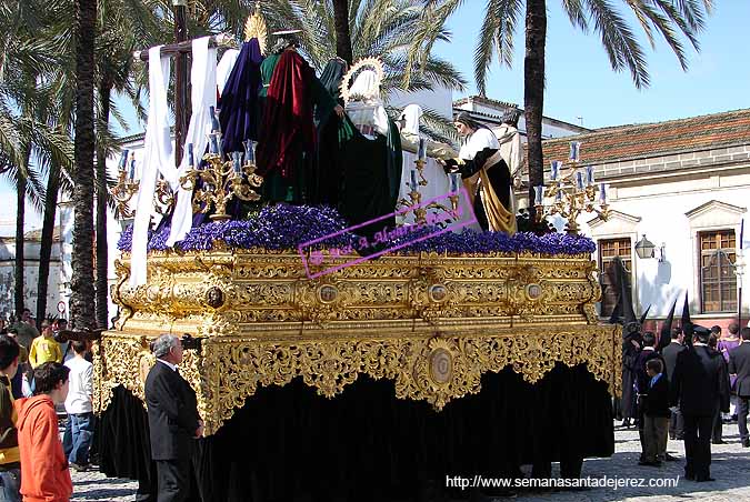 Paso de Misterio del Traslado al Sepulcro de Nuestro Señor Jesucristo