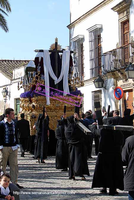 Paso de Misterio del Traslado al Sepulcro de Nuestro Señor Jesucristo