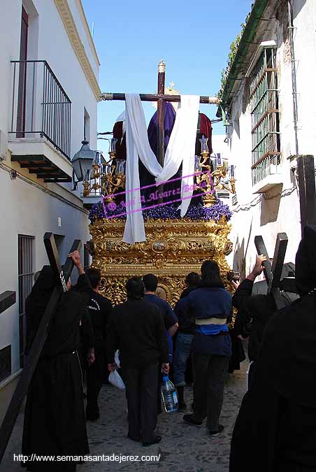 Paso de Misterio del Traslado al Sepulcro de Nuestro Señor Jesucristo