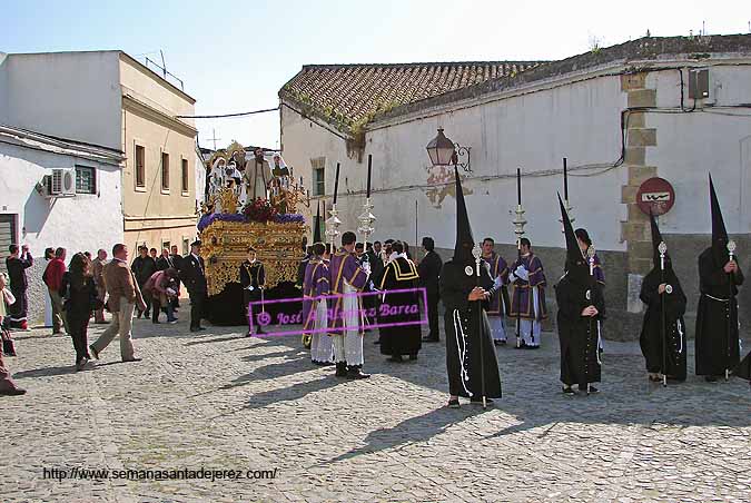 Paso de Misterio del Traslado al Sepulcro de Nuestro Señor Jesucristo