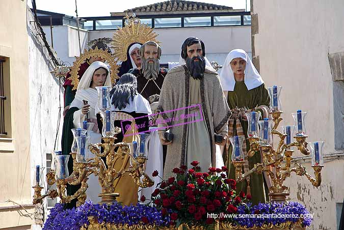 Paso de Misterio del Traslado al Sepulcro de Nuestro Señor Jesucristo