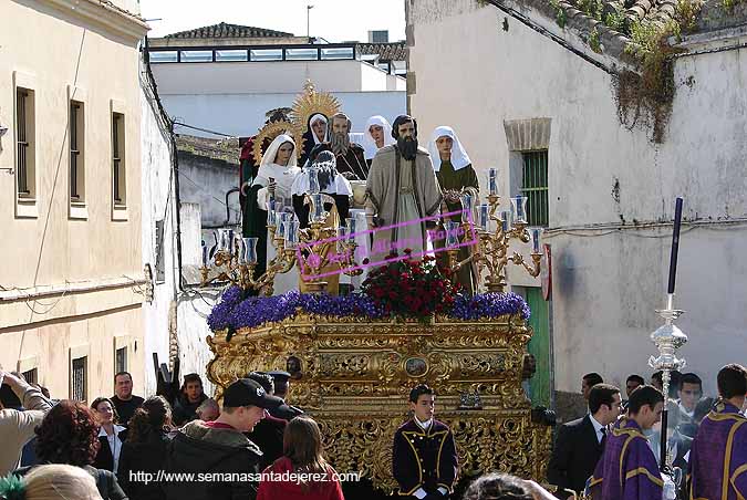 Paso de Misterio del Traslado al Sepulcro de Nuestro Señor Jesucristo