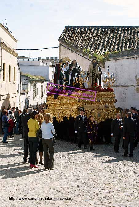 Paso de Misterio del Traslado al Sepulcro de Nuestro Señor Jesucristo