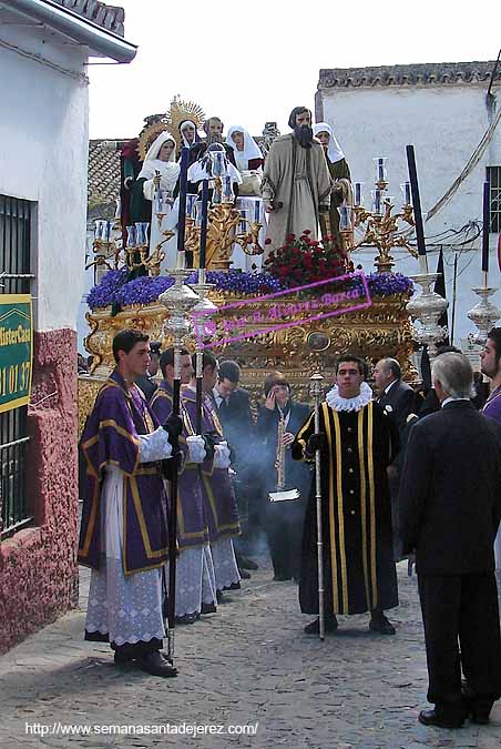 Paso de Misterio del Traslado al Sepulcro de Nuestro Señor Jesucristo