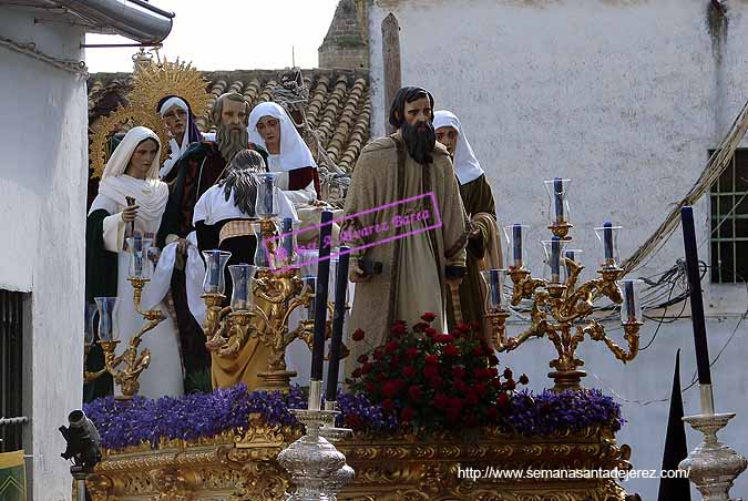 Paso de Misterio del Traslado al Sepulcro de Nuestro Señor Jesucristo