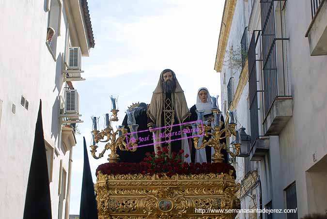 Paso de Misterio del Traslado al Sepulcro de Nuestro Señor Jesucristo