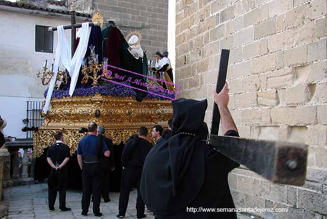 Paso de Misterio del Traslado al Sepulcro de Nuestro Señor Jesucristo