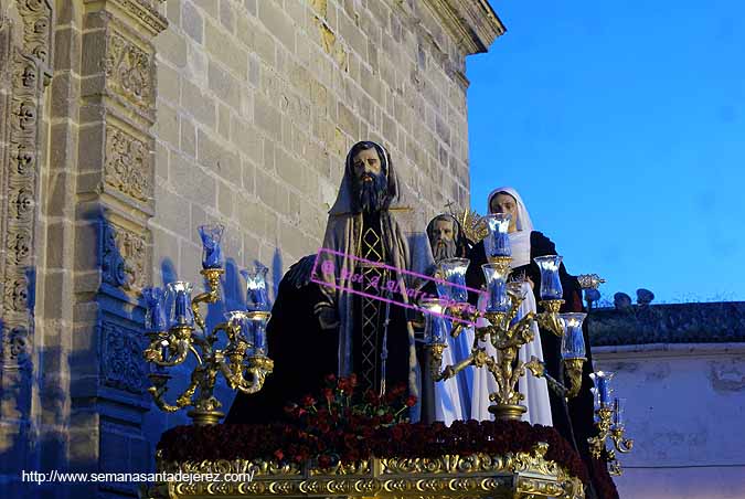 Paso de Misterio del Traslado al Sepulcro de Nuestro Señor Jesucristo