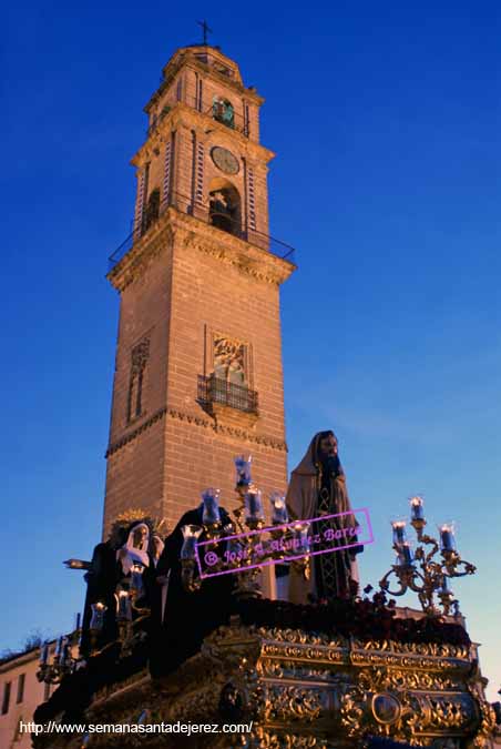 Paso de Misterio del Traslado al Sepulcro de Nuestro Señor Jesucristo