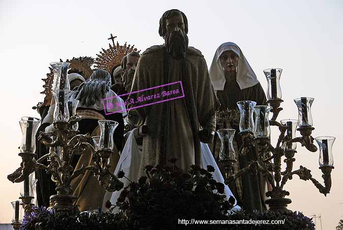 Paso de Misterio del Traslado al Sepulcro de Nuestro Señor Jesucristo