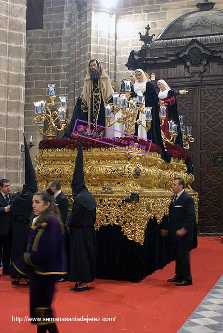 Paso de Misterio del Traslado al Sepulcro de Nuestro Señor Jesucristo