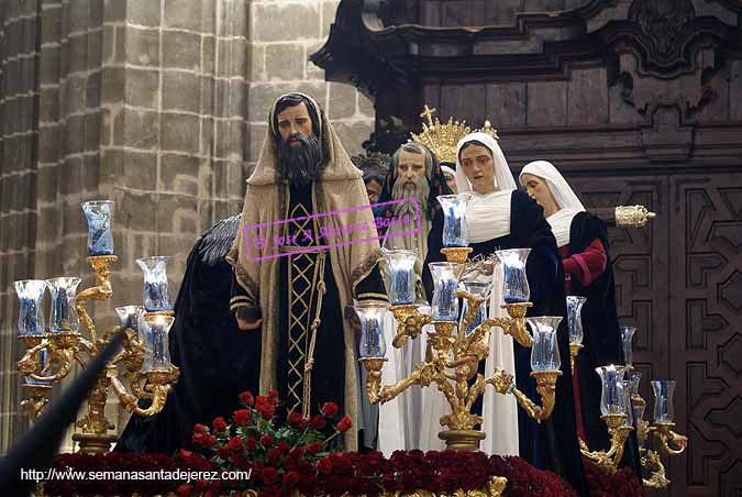 Paso de Misterio del Traslado al Sepulcro de Nuestro Señor Jesucristo