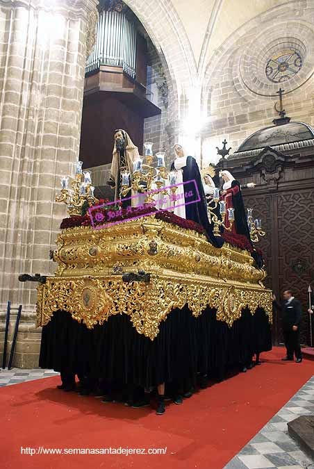 Paso de Misterio del Traslado al Sepulcro de Nuestro Señor Jesucristo