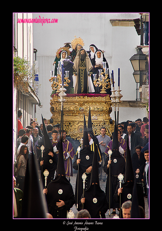 Paso de Misterio del Traslado al Sepulcro de Nuestro Señor Jesucristo