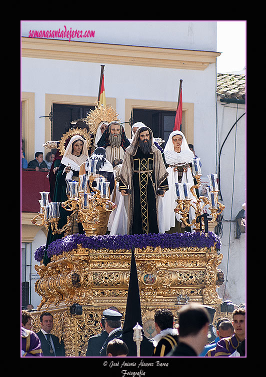 Paso de Misterio del Traslado al Sepulcro de Nuestro Señor Jesucristo