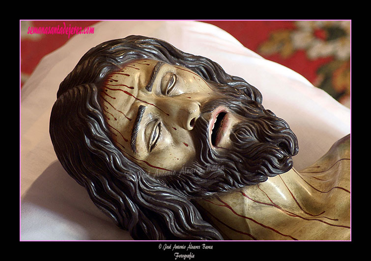 Santisimo Cristo de la Caridad en su Traslado al Sepulcro