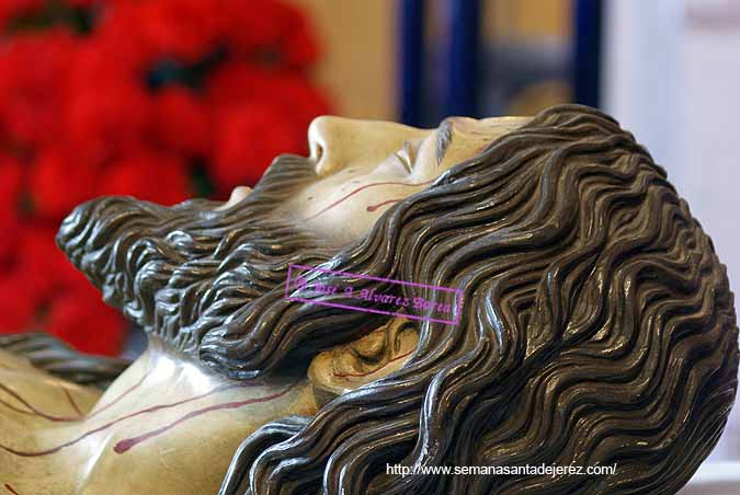 Santisimo Cristo de la Caridad en su Traslado al Sepulcro