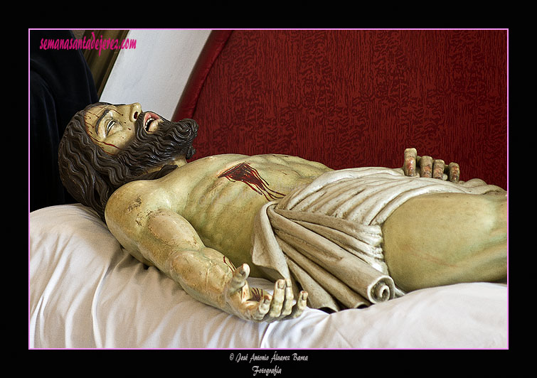 Santisimo Cristo de la Caridad en su Traslado al Sepulcro