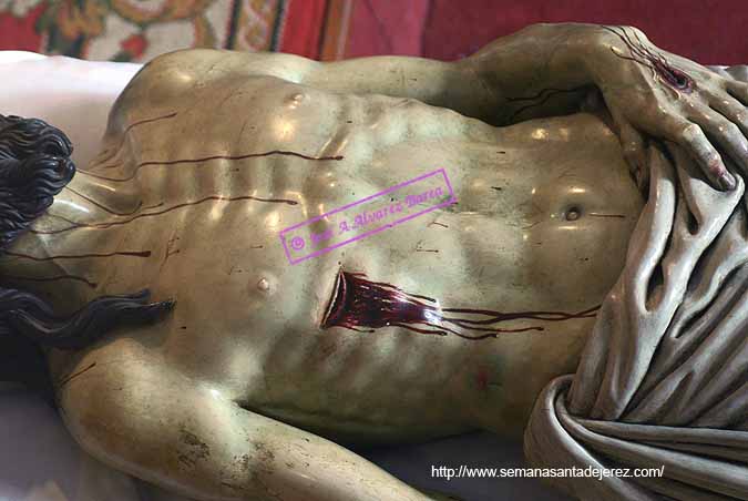 Torax del Santisimo Cristo de la Caridad en su Traslado al Sepulcro