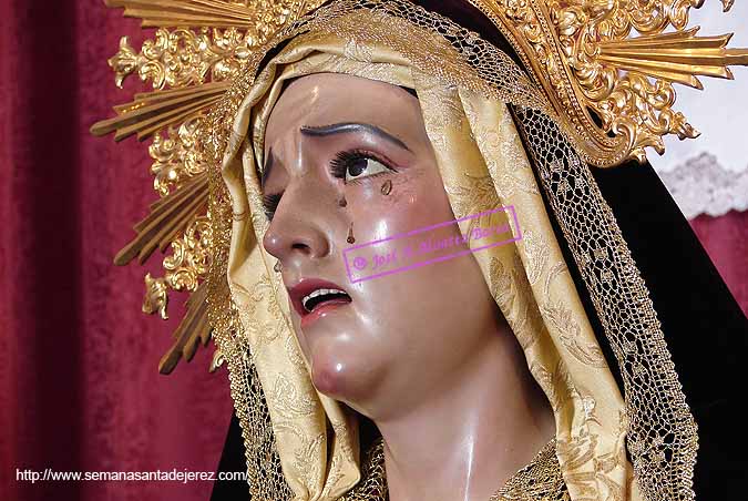 María Santísima de Penas y Lágrimas (Paso de Misterio del Traslado al Sepulcro)