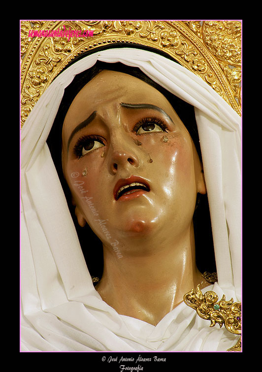 María Santísima de Penas y Lágrimas (Paso de Misterio del Traslado al Sepulcro)