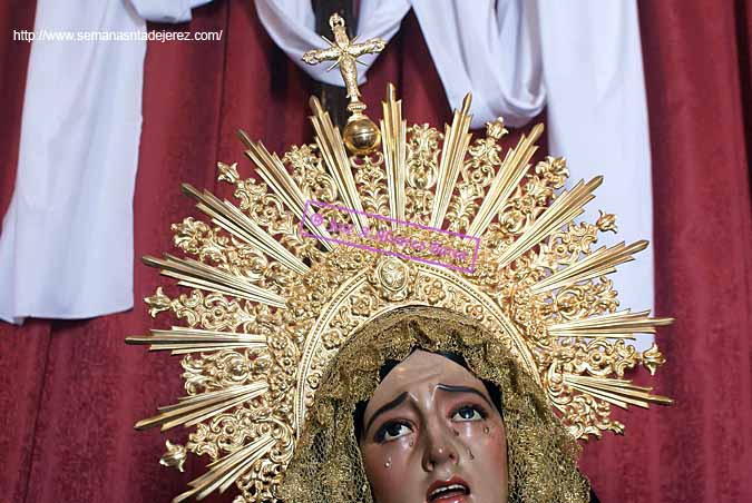 Diadema de María Santísima de Penas y Lágrimas (Paso de Misterio del Traslado al Sepulcro de Nuestro Señor)