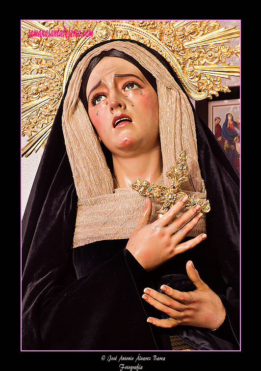 María Santísima de Penas y Lágrimas (Paso de Misterio del Traslado al Sepulcro)