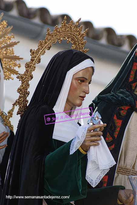 Santa Marta (Paso de Misterio del Traslado al Sepulcro de Nuestro Señor Jesucristo)